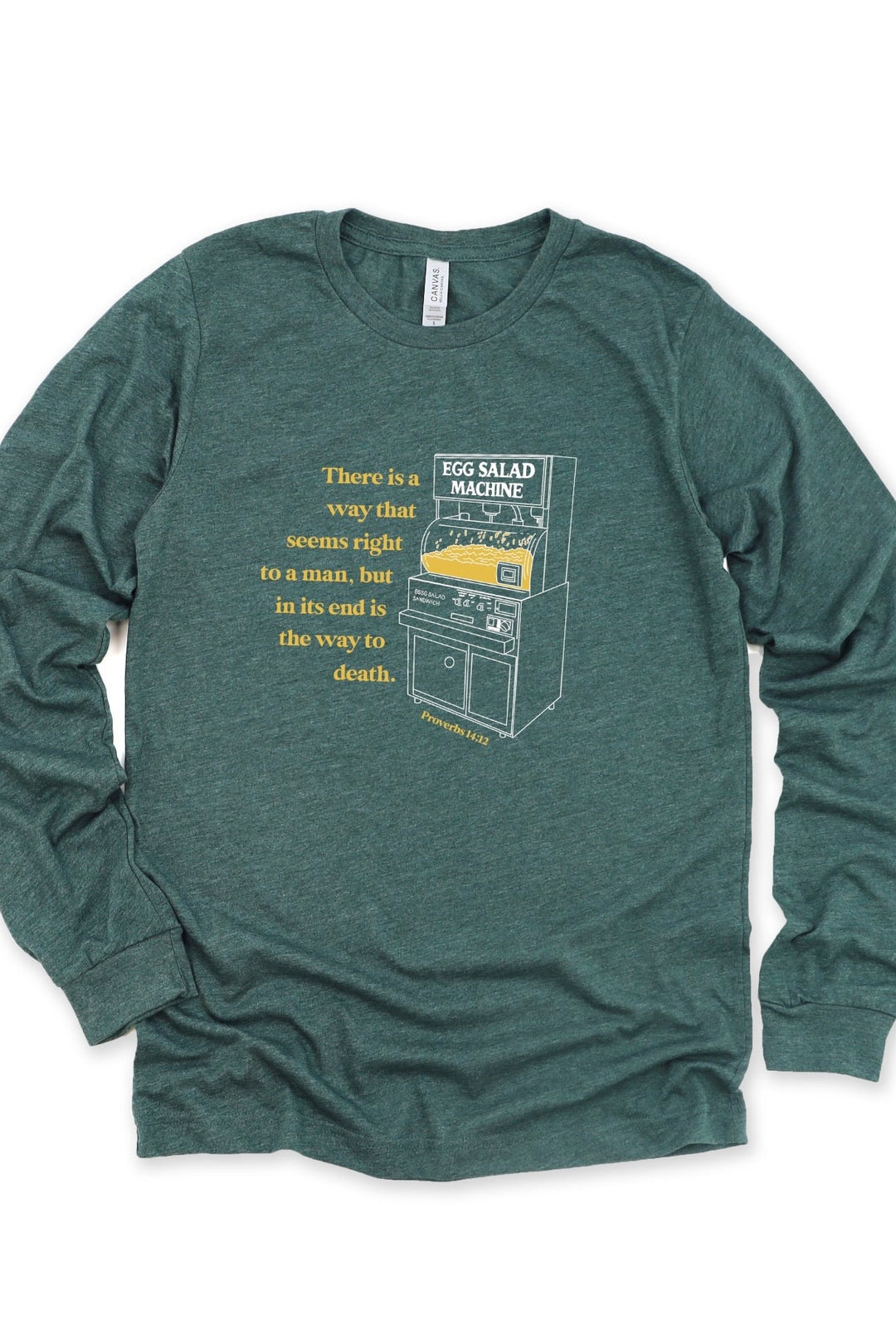 Egg Salad Machine Long Sleeve Tee