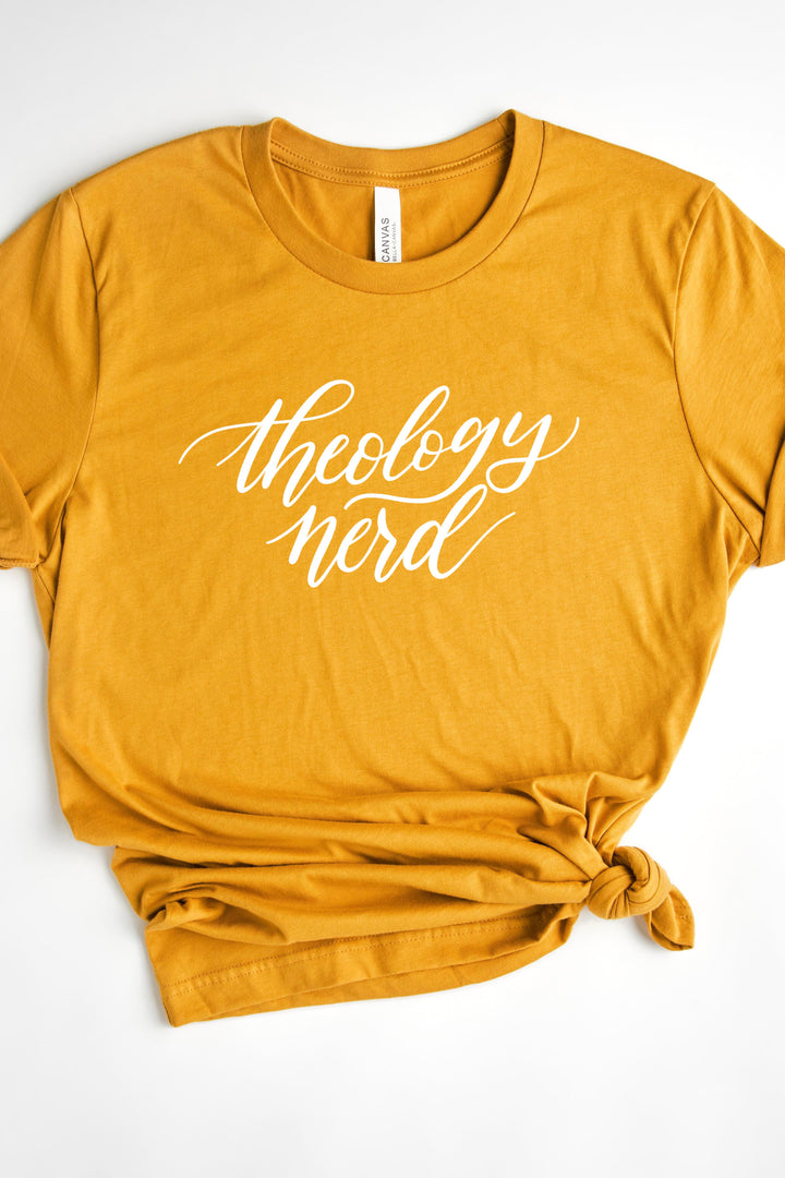 "Theology Nerd" (Script) Tee
