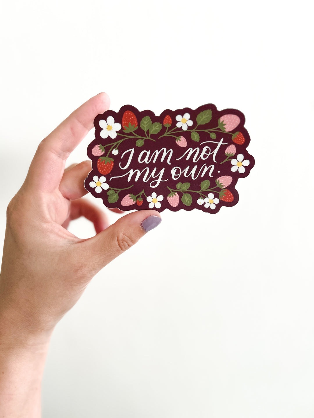 “I Am Not My Own” Heidelberg Catechism Sticker