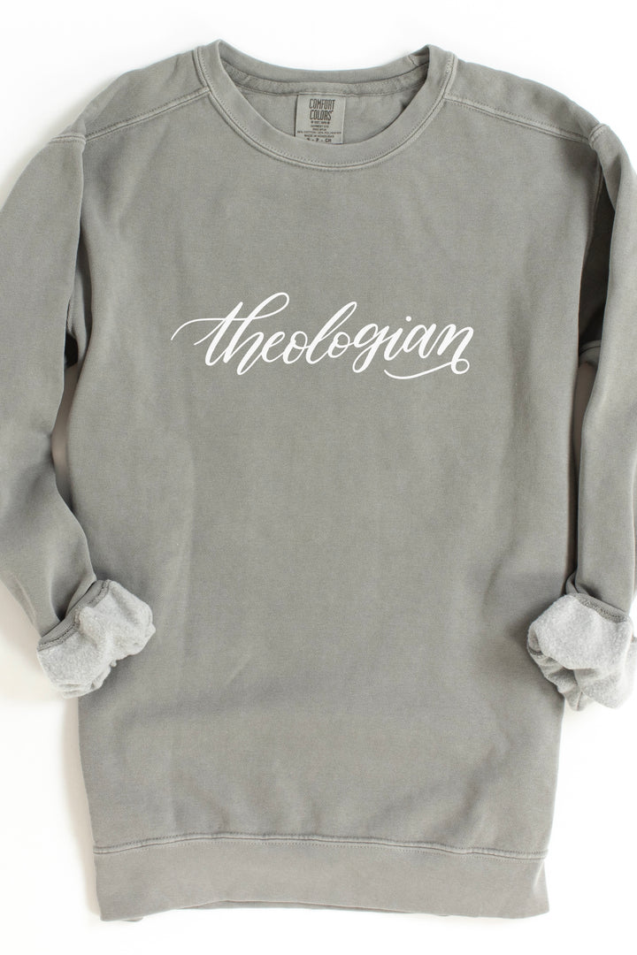 "Theologian" Crewneck Pullover