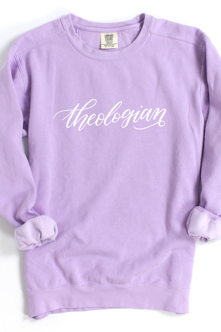 "Theologian" Crewneck Pullover