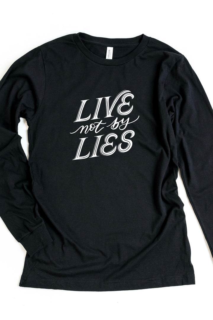 "Live Not by Lies" Long Sleeve Tee