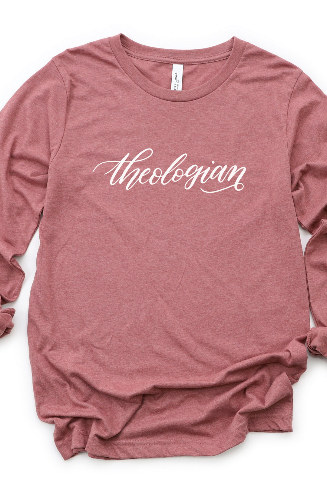 "Theologian" Long Sleeve Tee