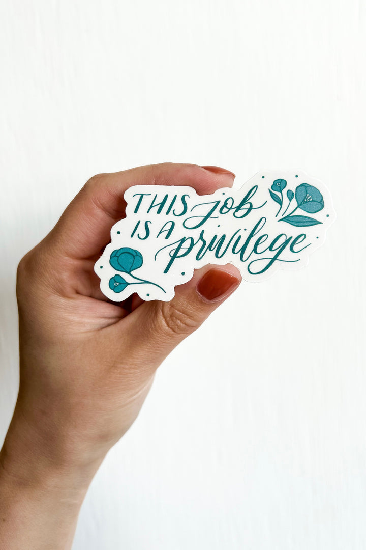 “This Job Is…” Sticker Pack
