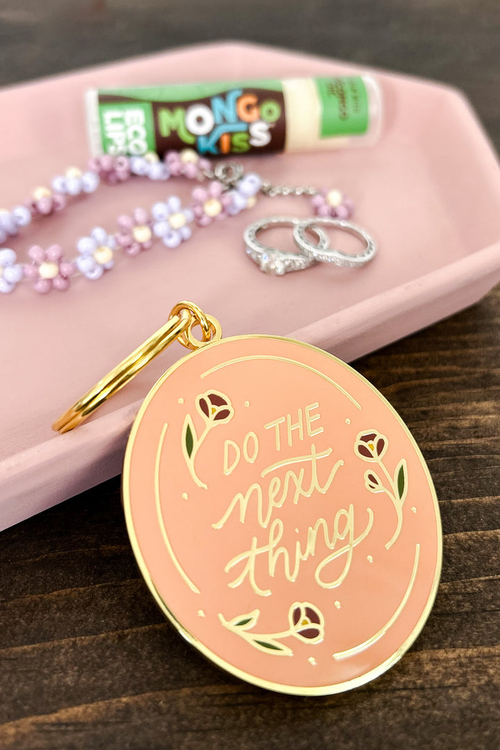 “Do the Next Thing” Keychain