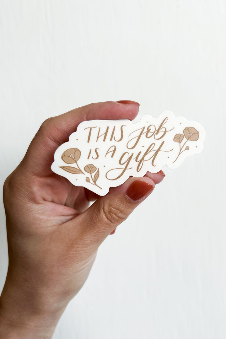 “This Job Is…” Sticker Pack