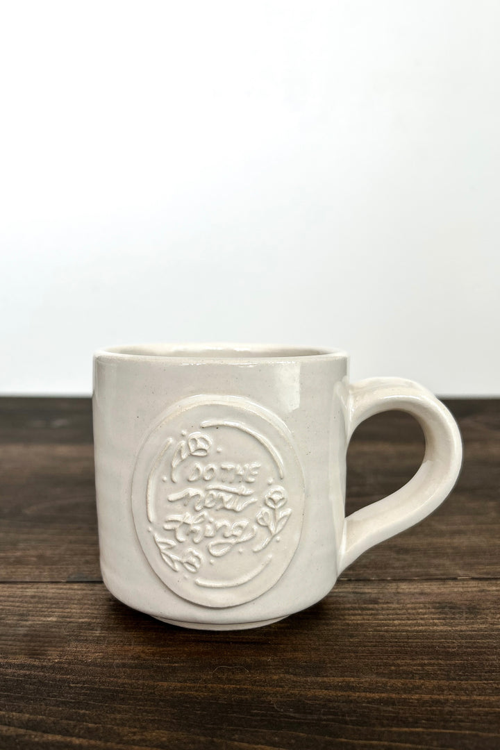 “Do the Next Thing” Handmade Mug