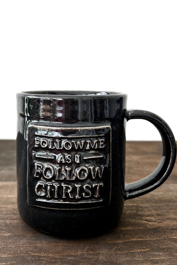 “Follow Me as I Follow Christ” (1 Cor. 11:1) Handmade Mug