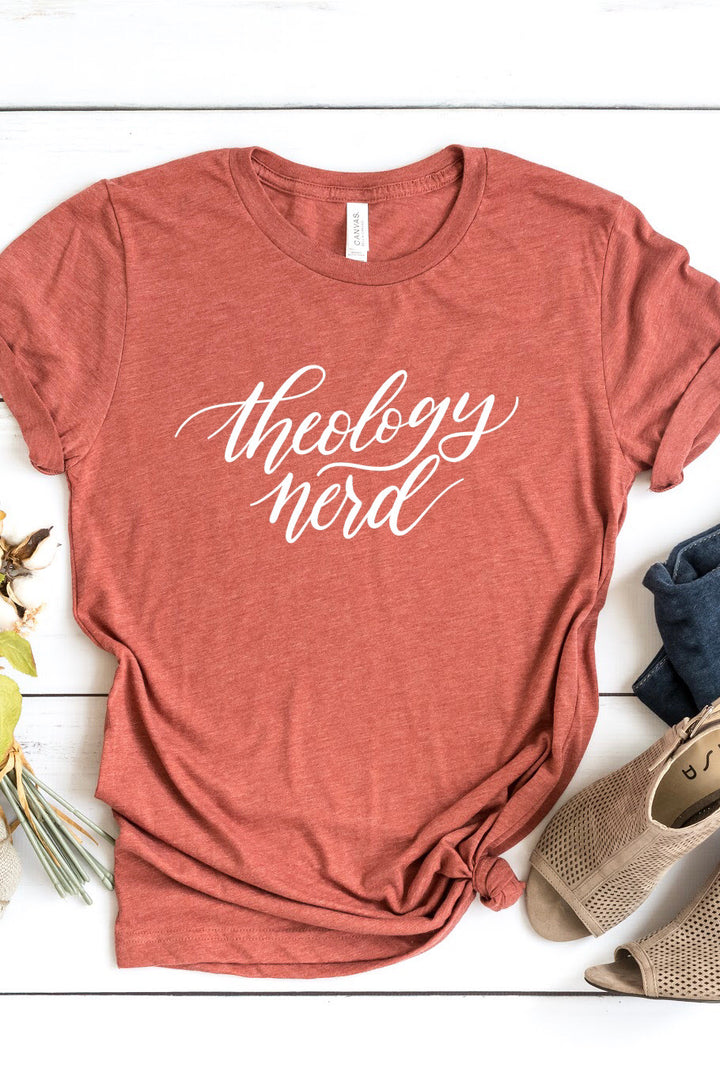 "Theology Nerd" (Script) Tee