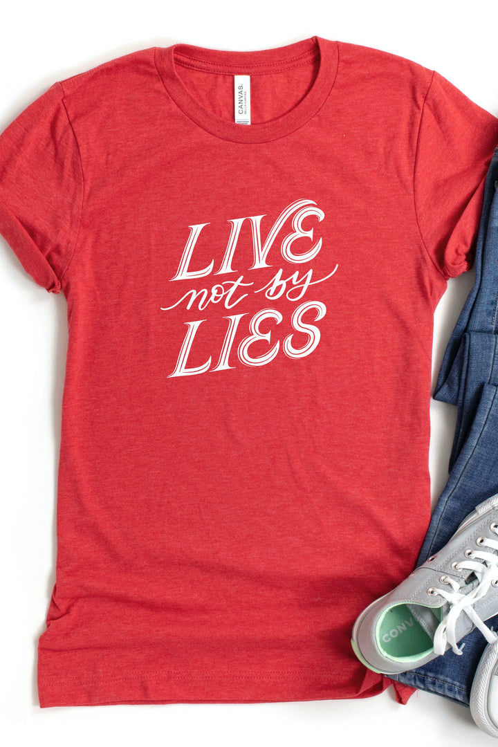 "Live Not by Lies" Tee