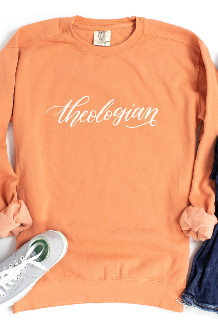 "Theologian" Crewneck Pullover