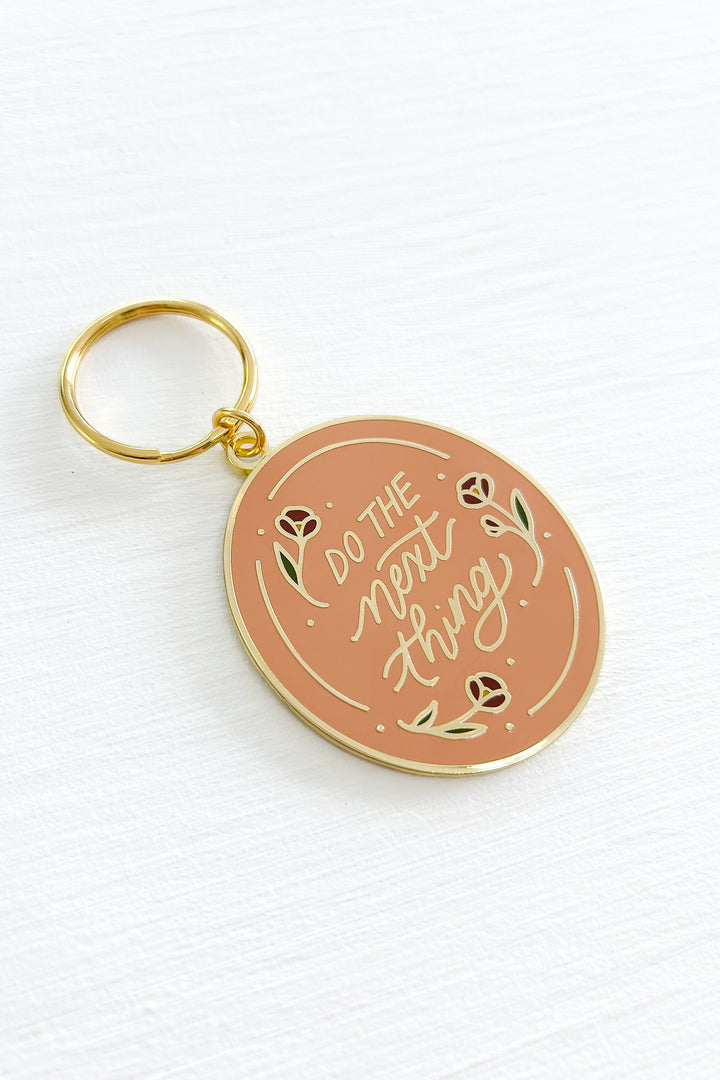 “Do the Next Thing” Keychain