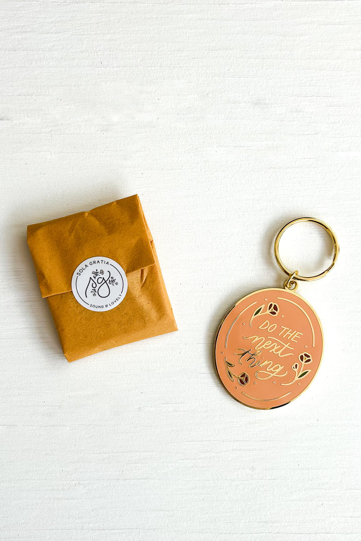 “Do the Next Thing” Keychain