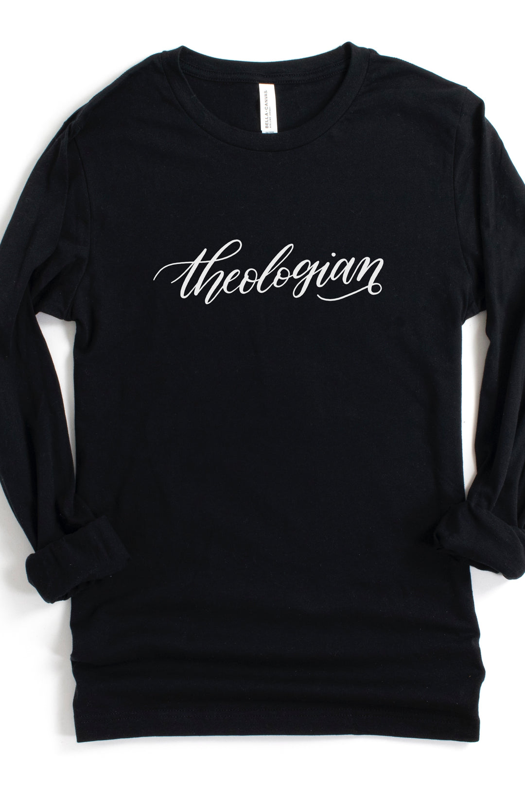 "Theologian" Long Sleeve Tee