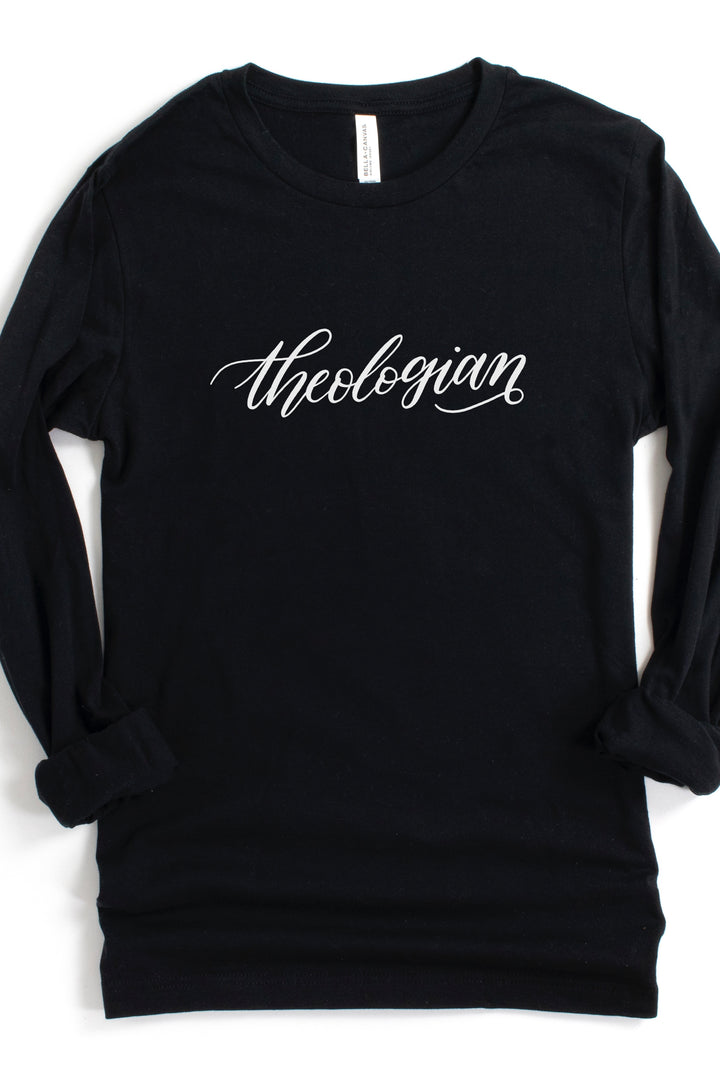 "Theologian" Long Sleeve Tee