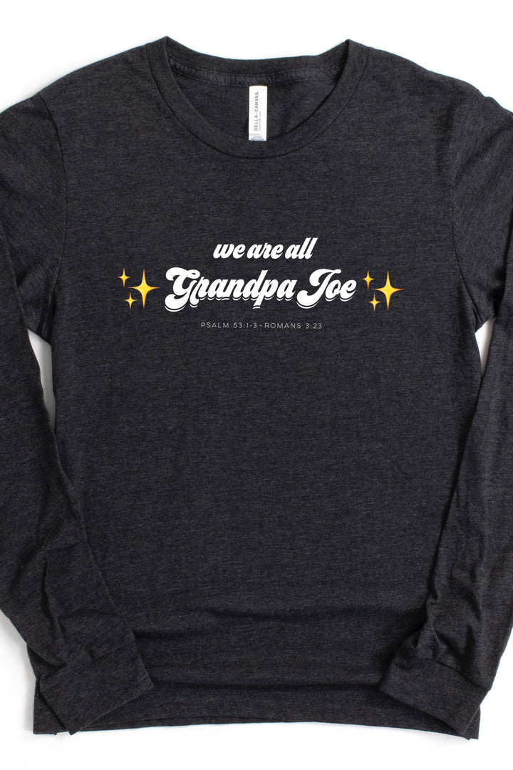 Grandpa Joe Long Sleeve Tee