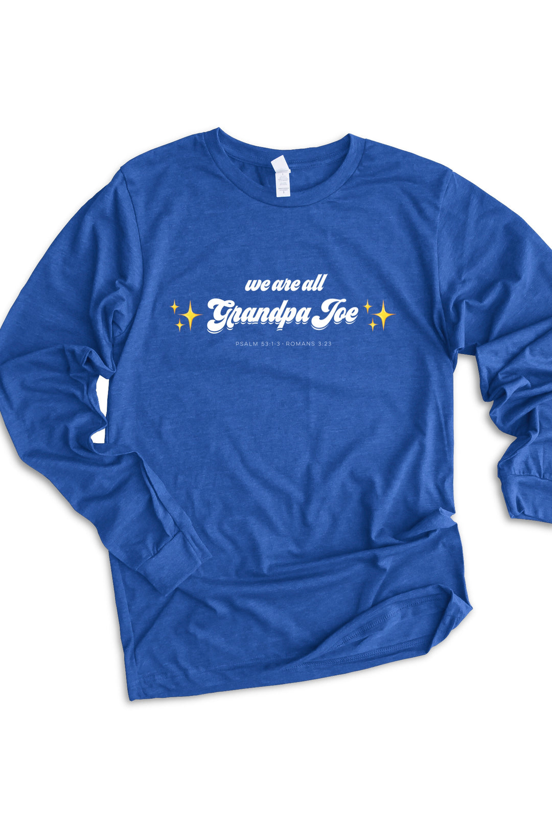 Grandpa Joe Long Sleeve Tee