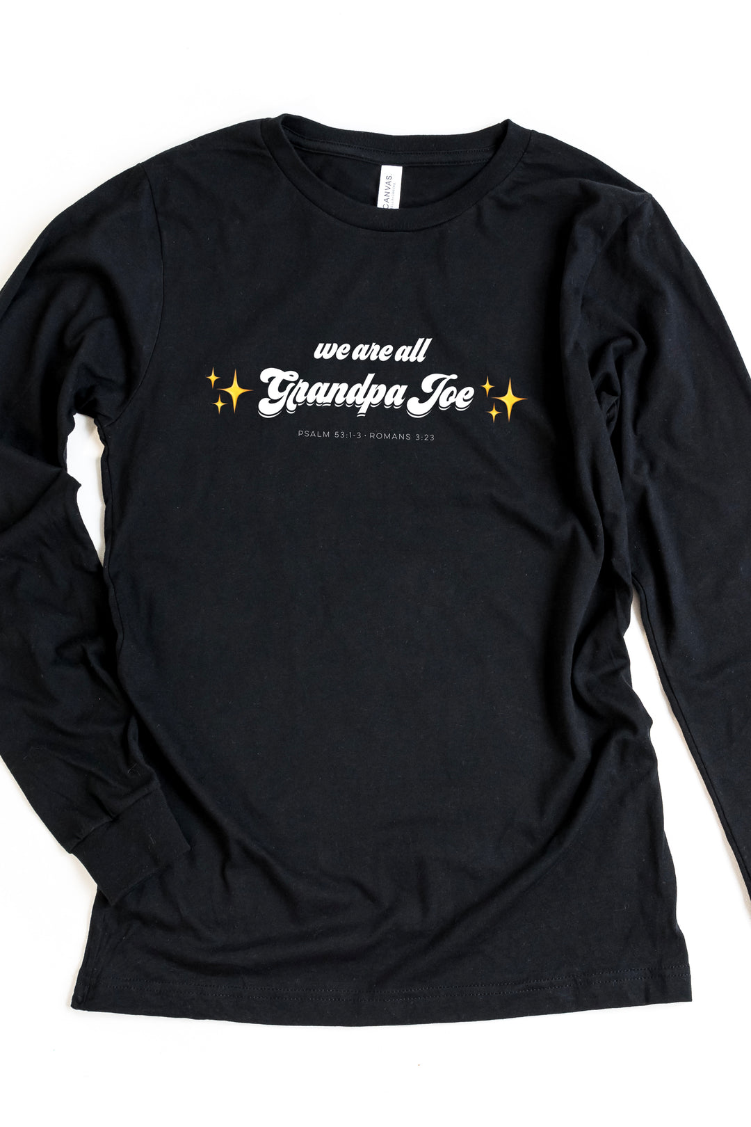 Grandpa Joe Long Sleeve Tee