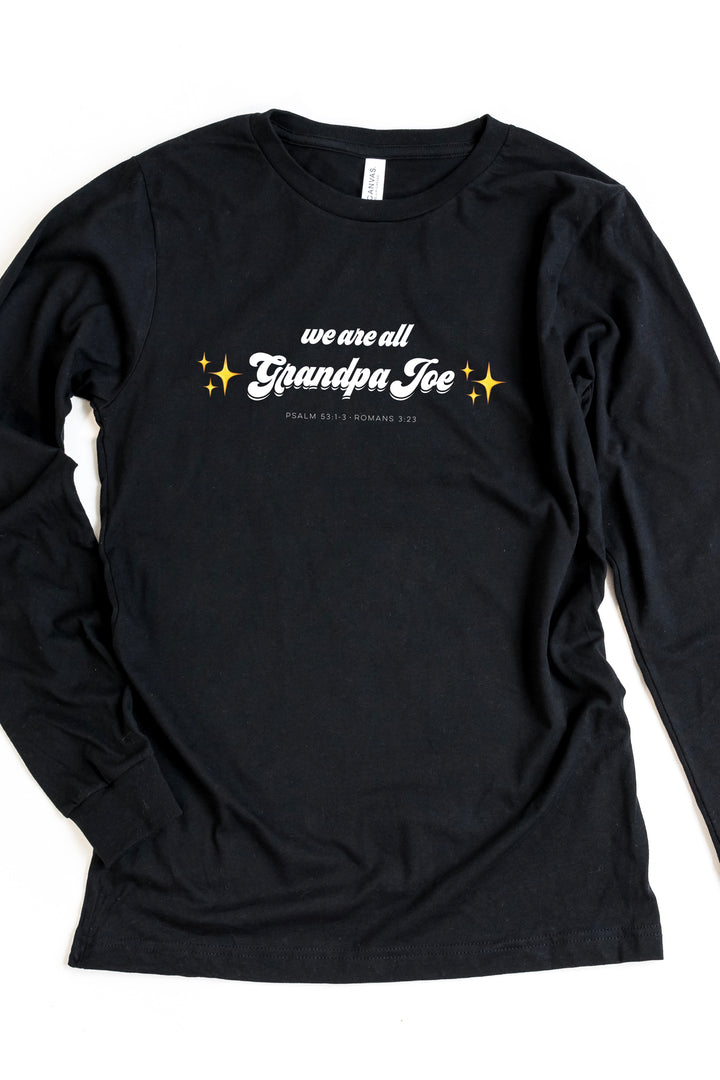 Grandpa Joe Long Sleeve Tee