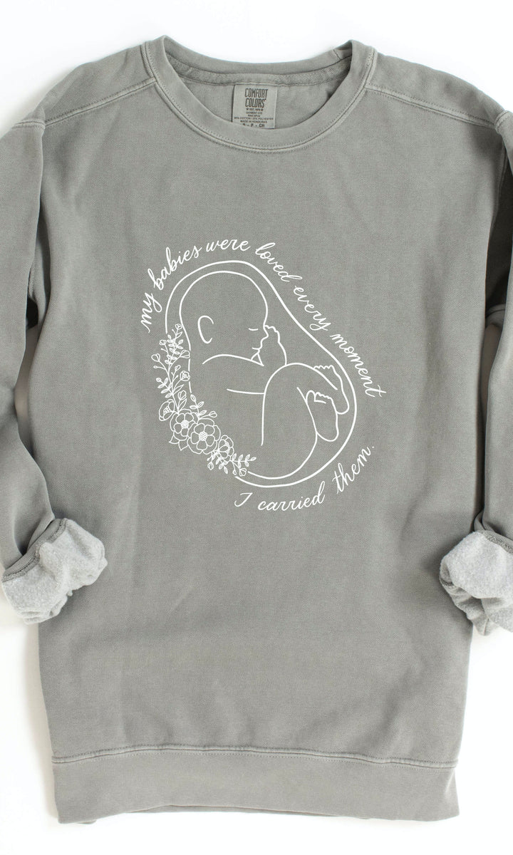 Loved Babies (Gender Neutral) Crewneck