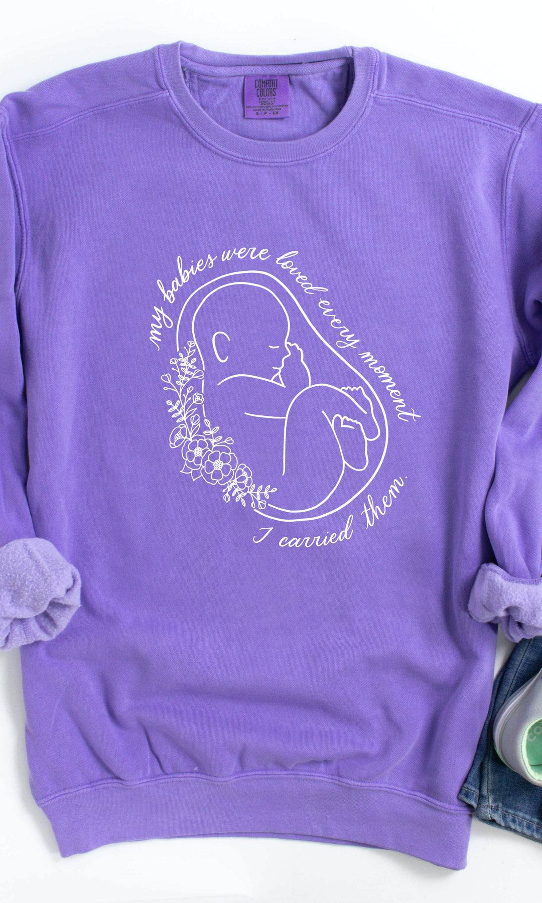 Loved Babies (Gender Neutral) Crewneck