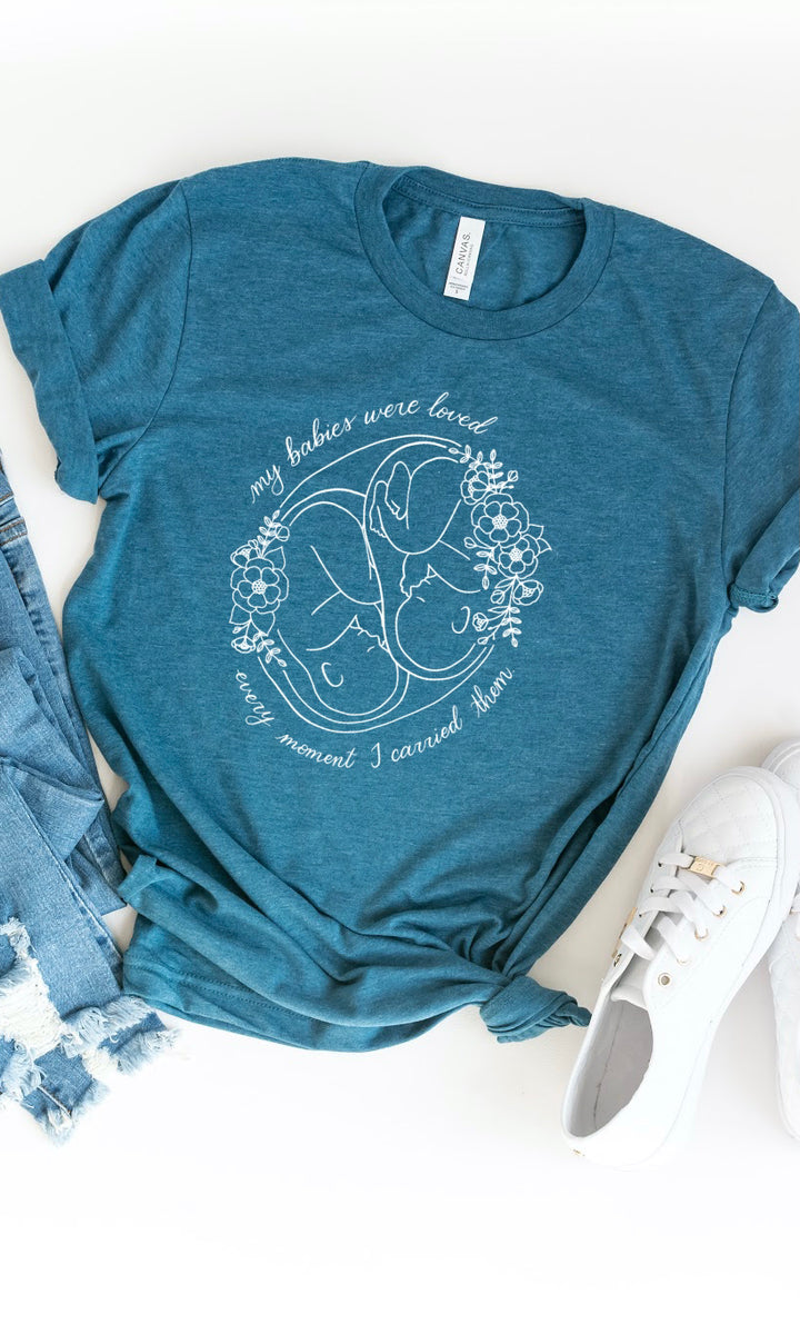 Loved Twins Tee