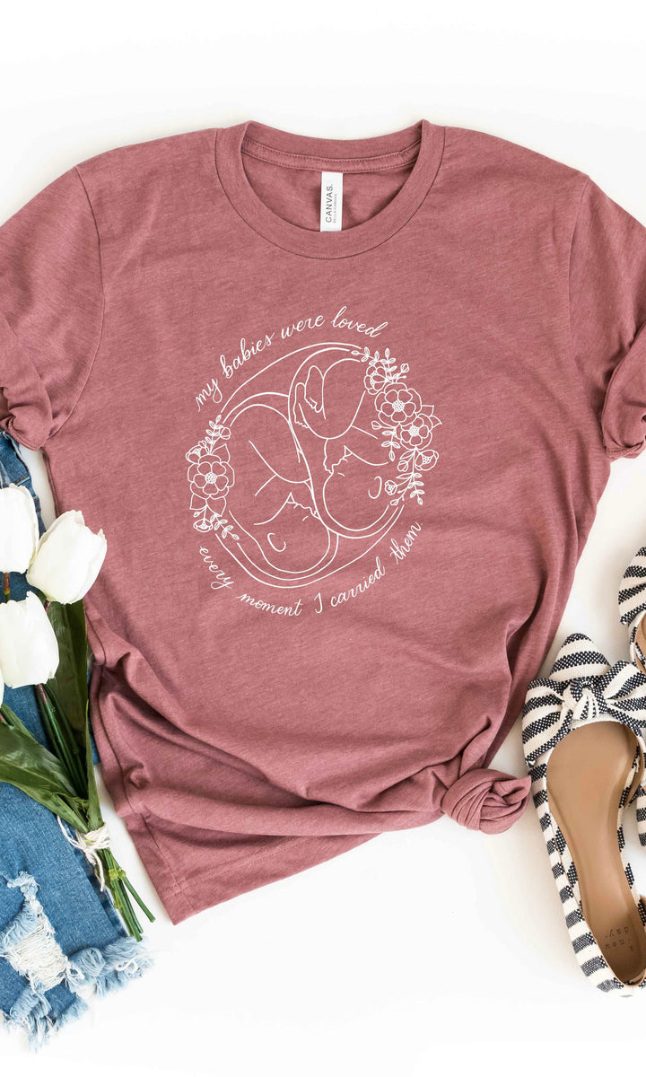 Loved Twins Tee