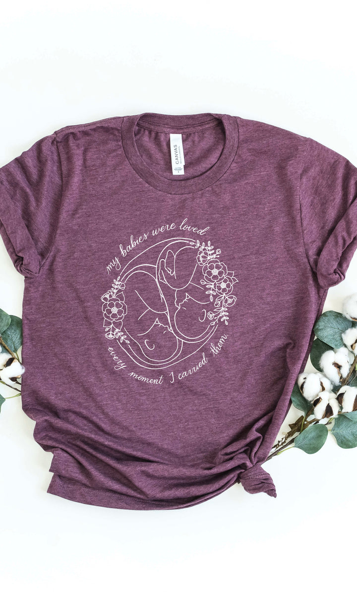 Loved Twins Tee