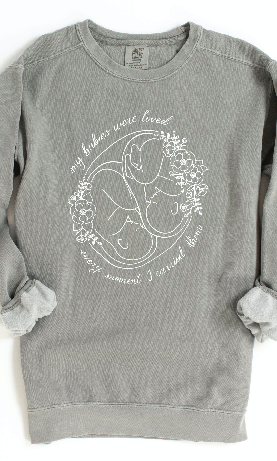 Loved Twin Babies Crewneck
