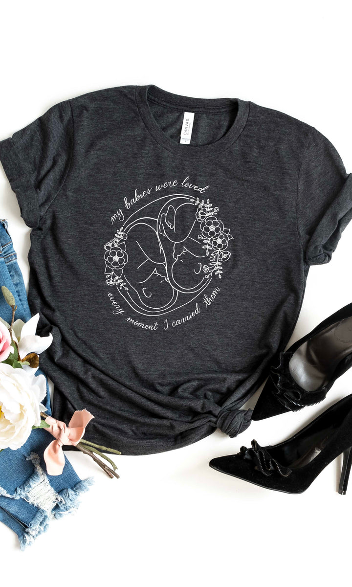 Loved Twins Tee