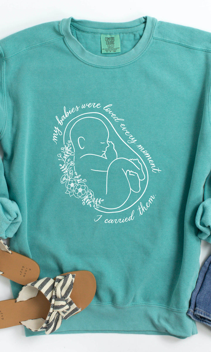Loved Babies (Gender Neutral) Crewneck