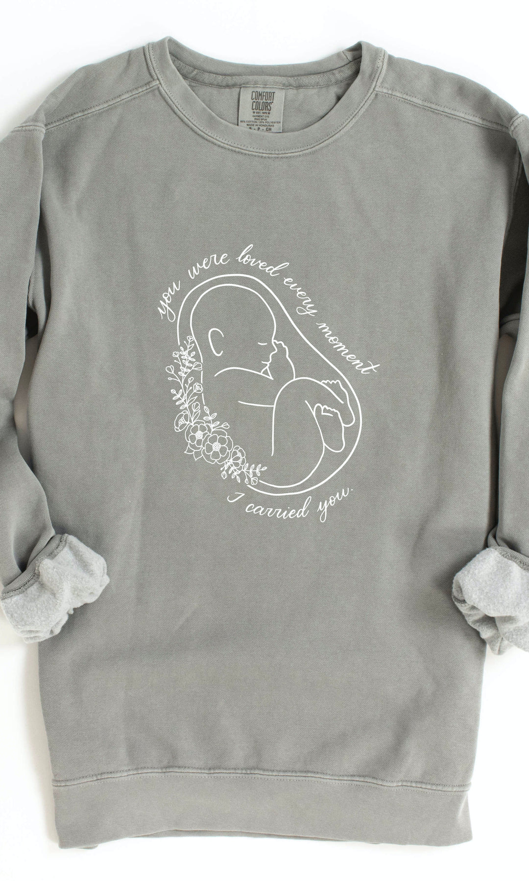 Loved Baby (Gender Neutral) Crewneck