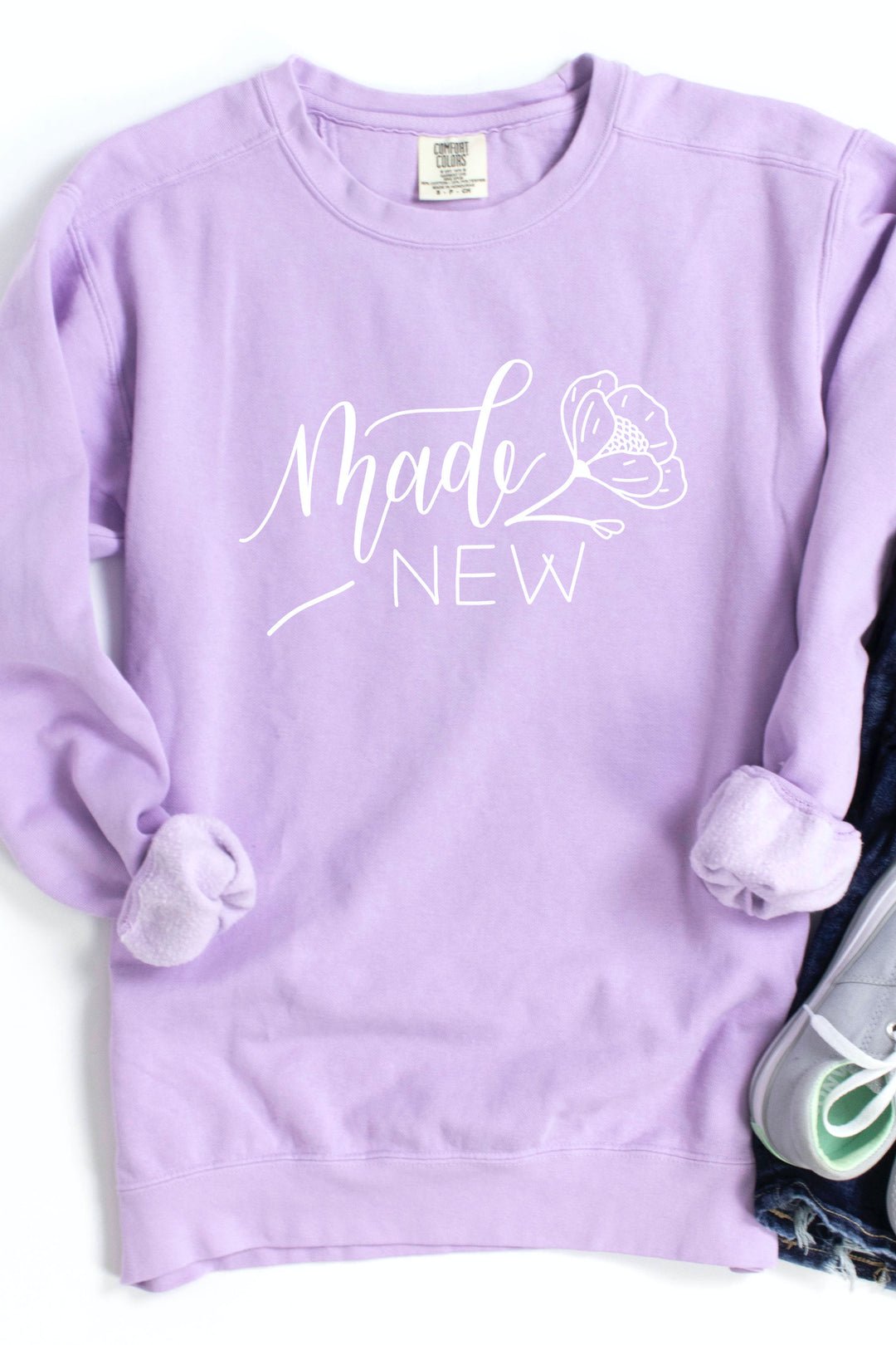 "Made New" Crewneck Pullover