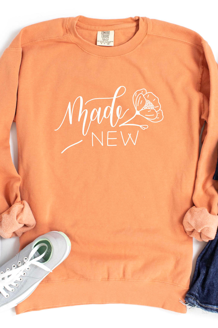 "Made New" Crewneck Pullover