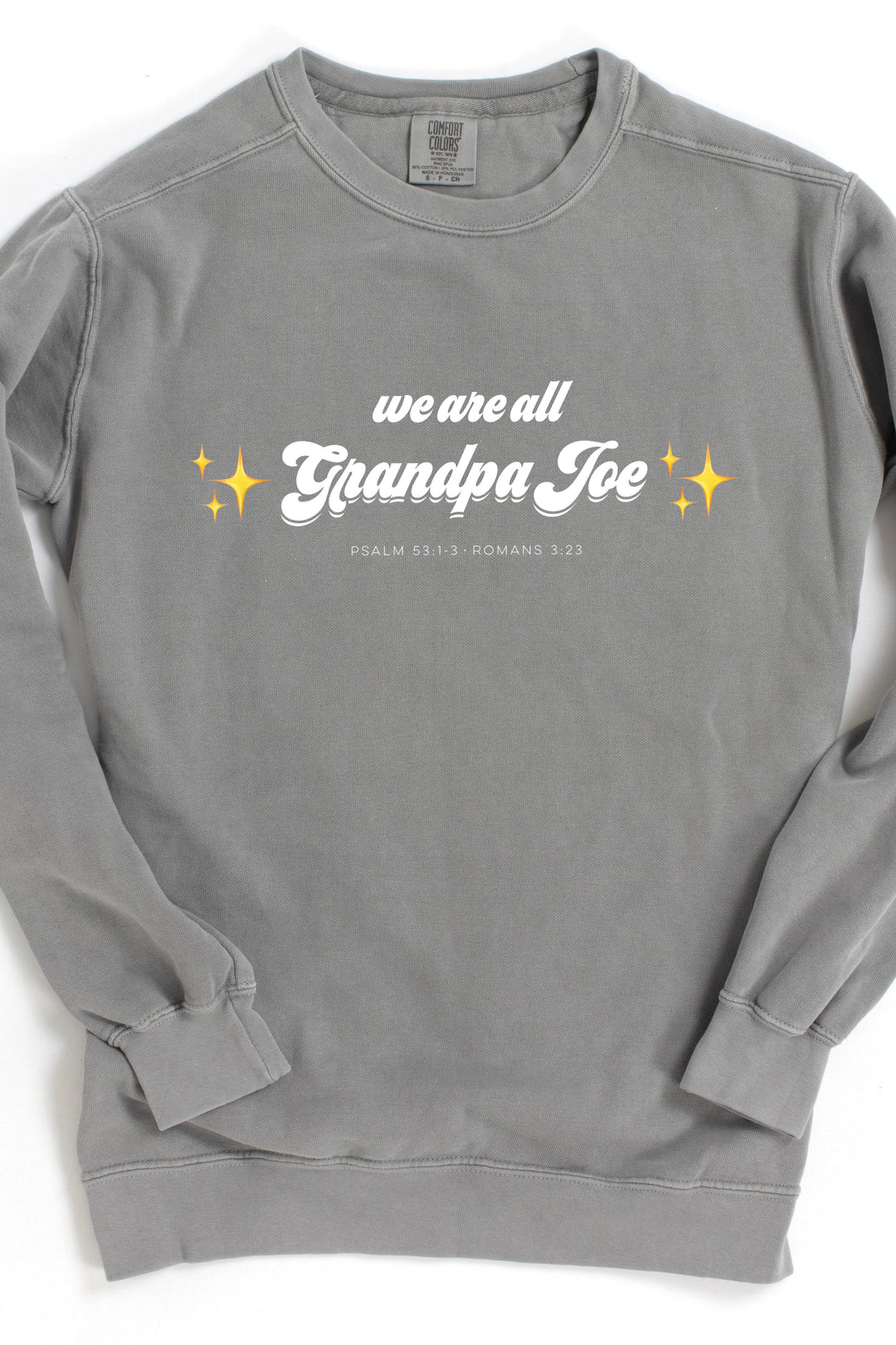 Grandpa Joe Crewneck Pullover
