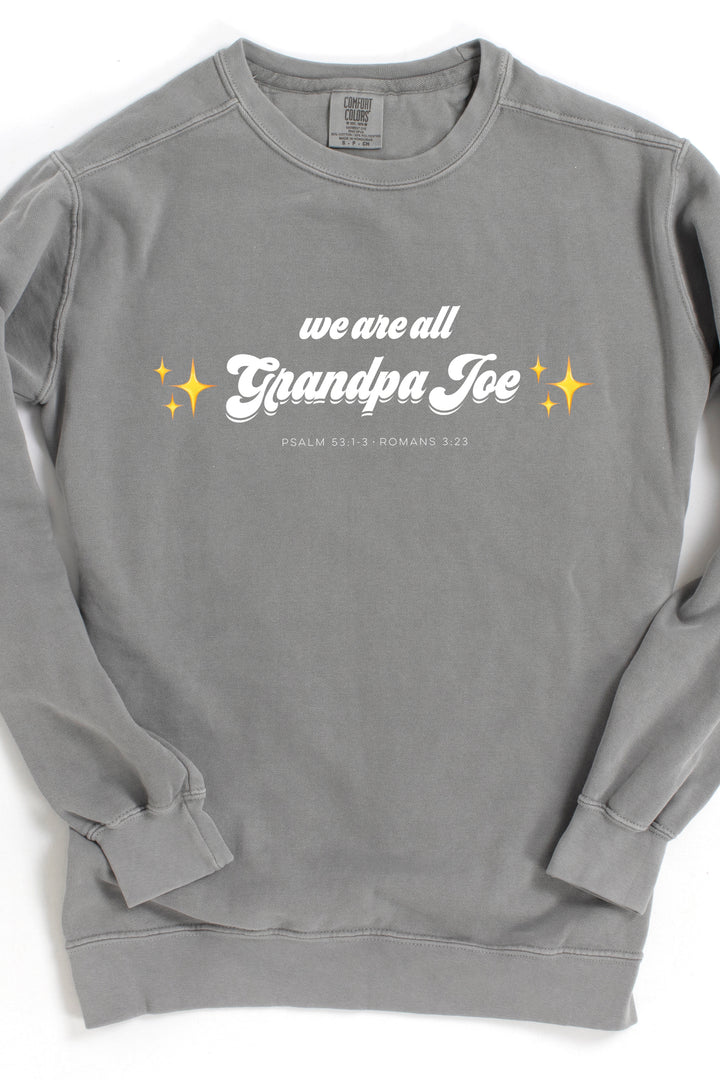 Grandpa Joe Crewneck Pullover