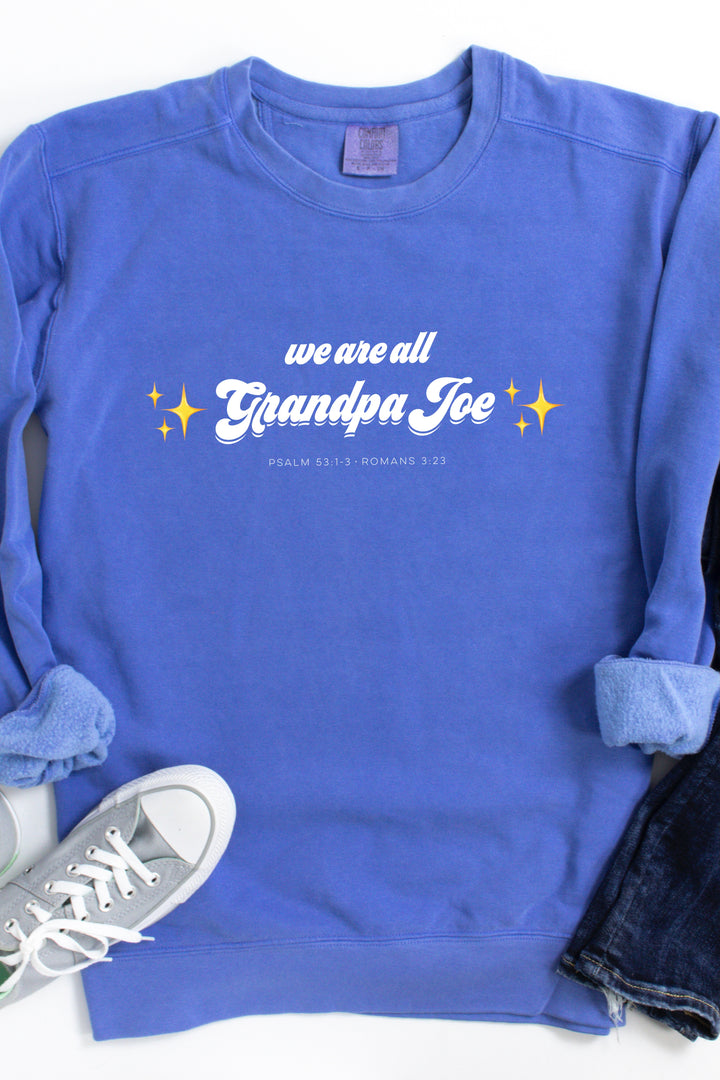 Grandpa Joe Crewneck Pullover