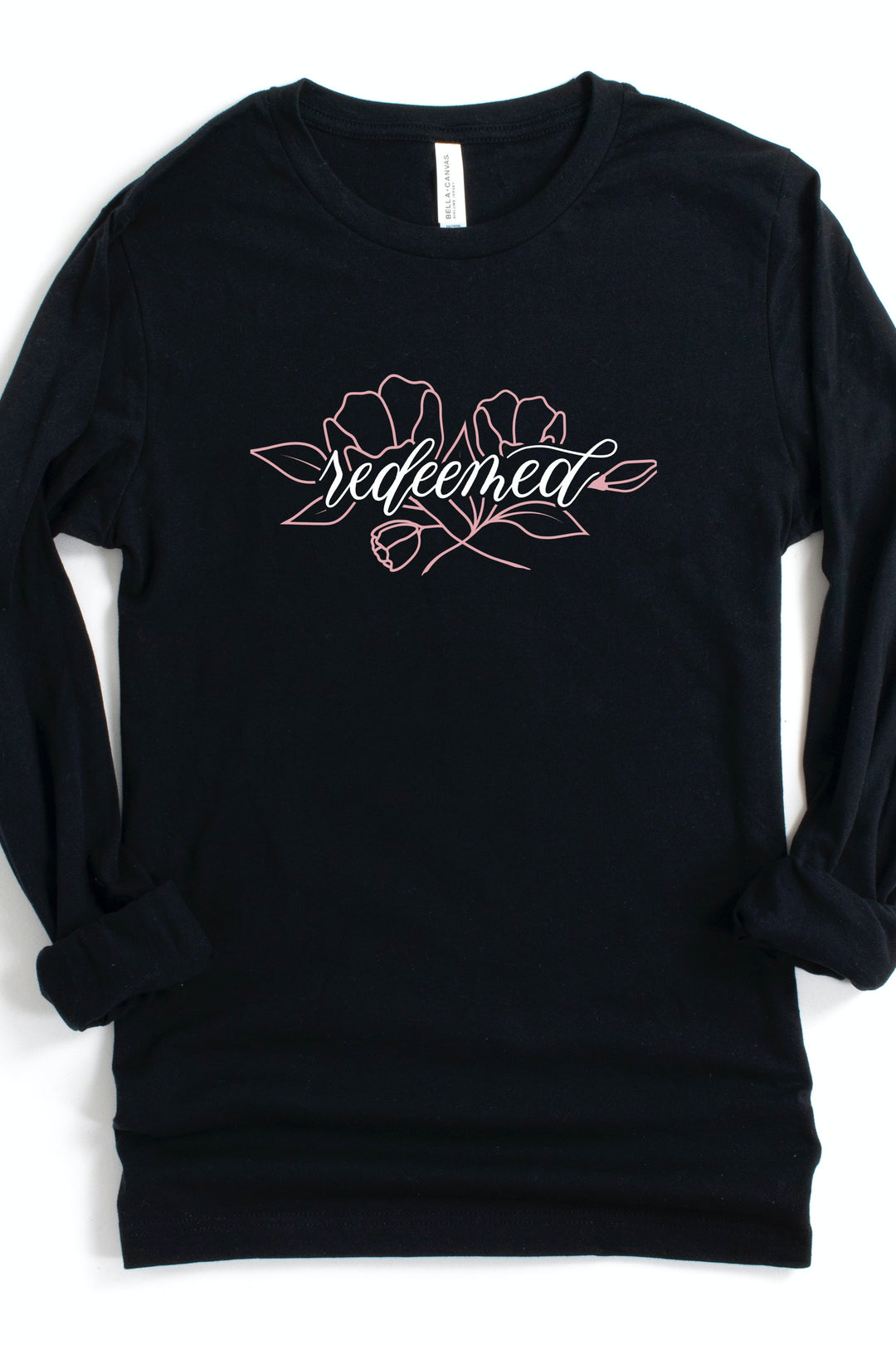 "Redeemed" Long Sleeve Tee