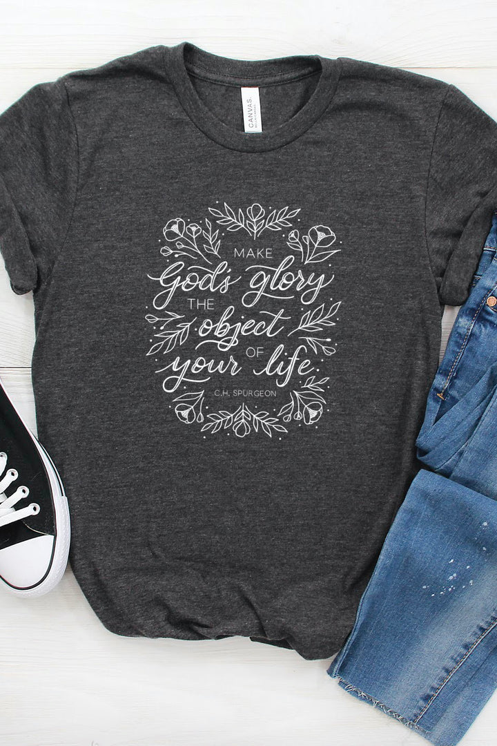 Spurgeon/God's Glory Tee