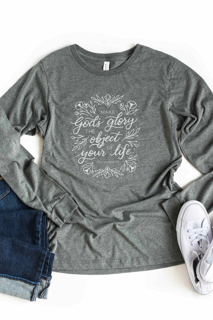 Spurgeon/God's Glory Long Sleeve Tee