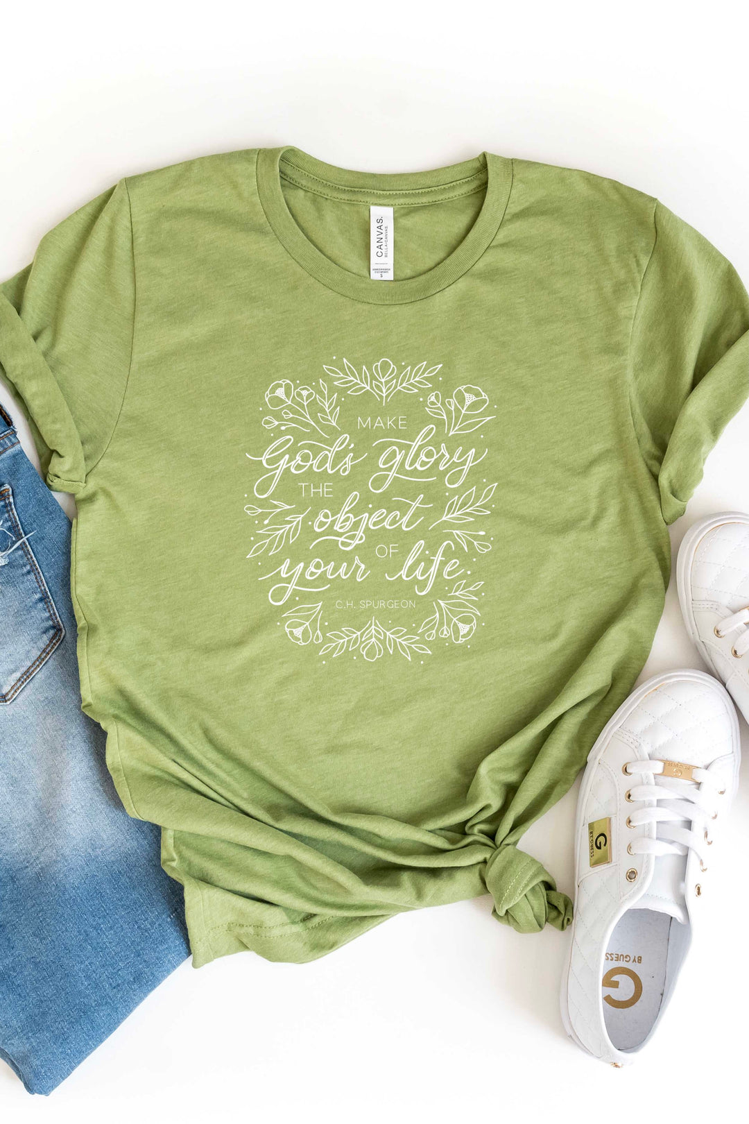 Spurgeon/God's Glory Tee