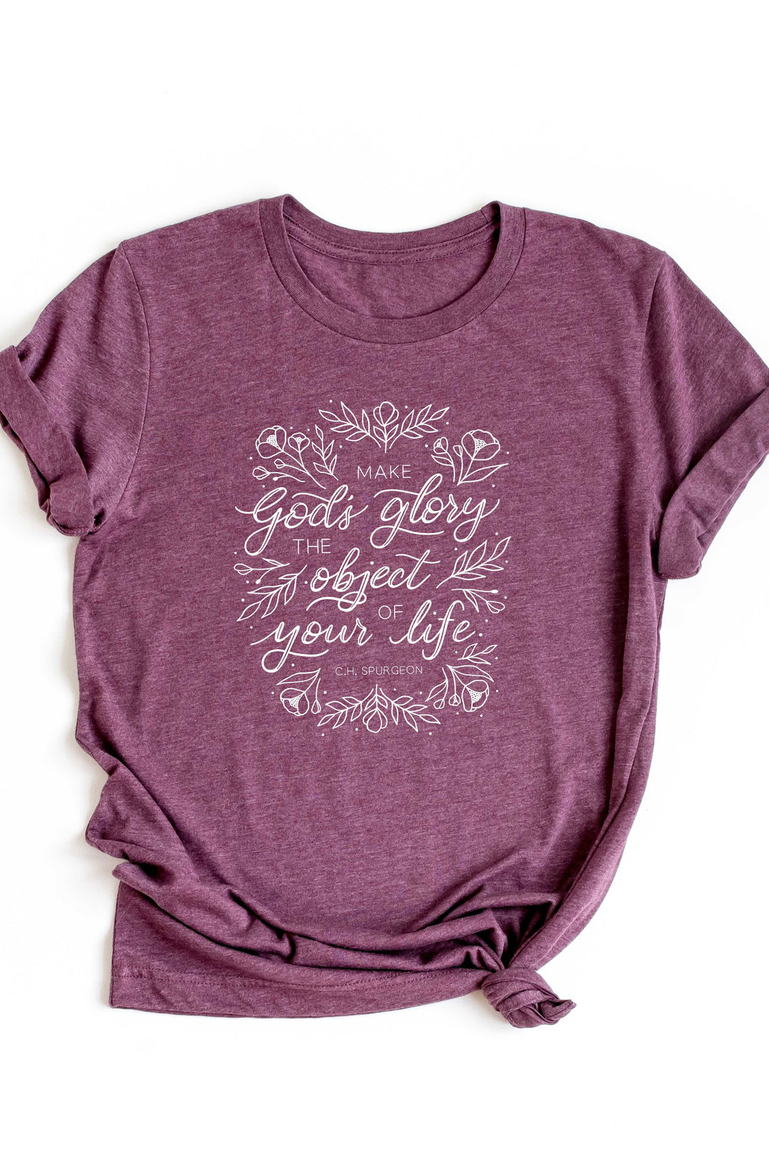 Spurgeon/God's Glory Tee