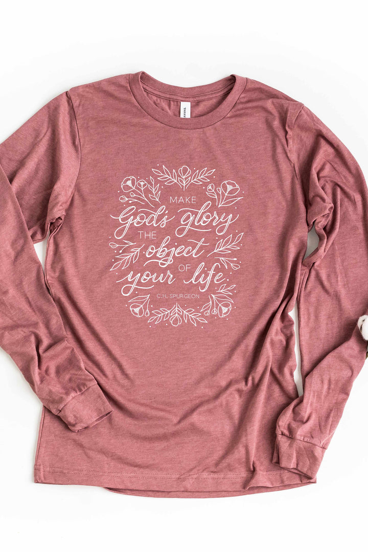 Spurgeon/God's Glory Long Sleeve Tee