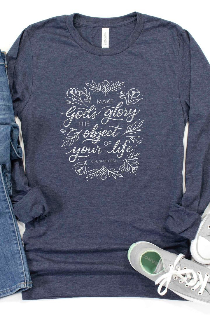 Spurgeon/God's Glory Long Sleeve Tee