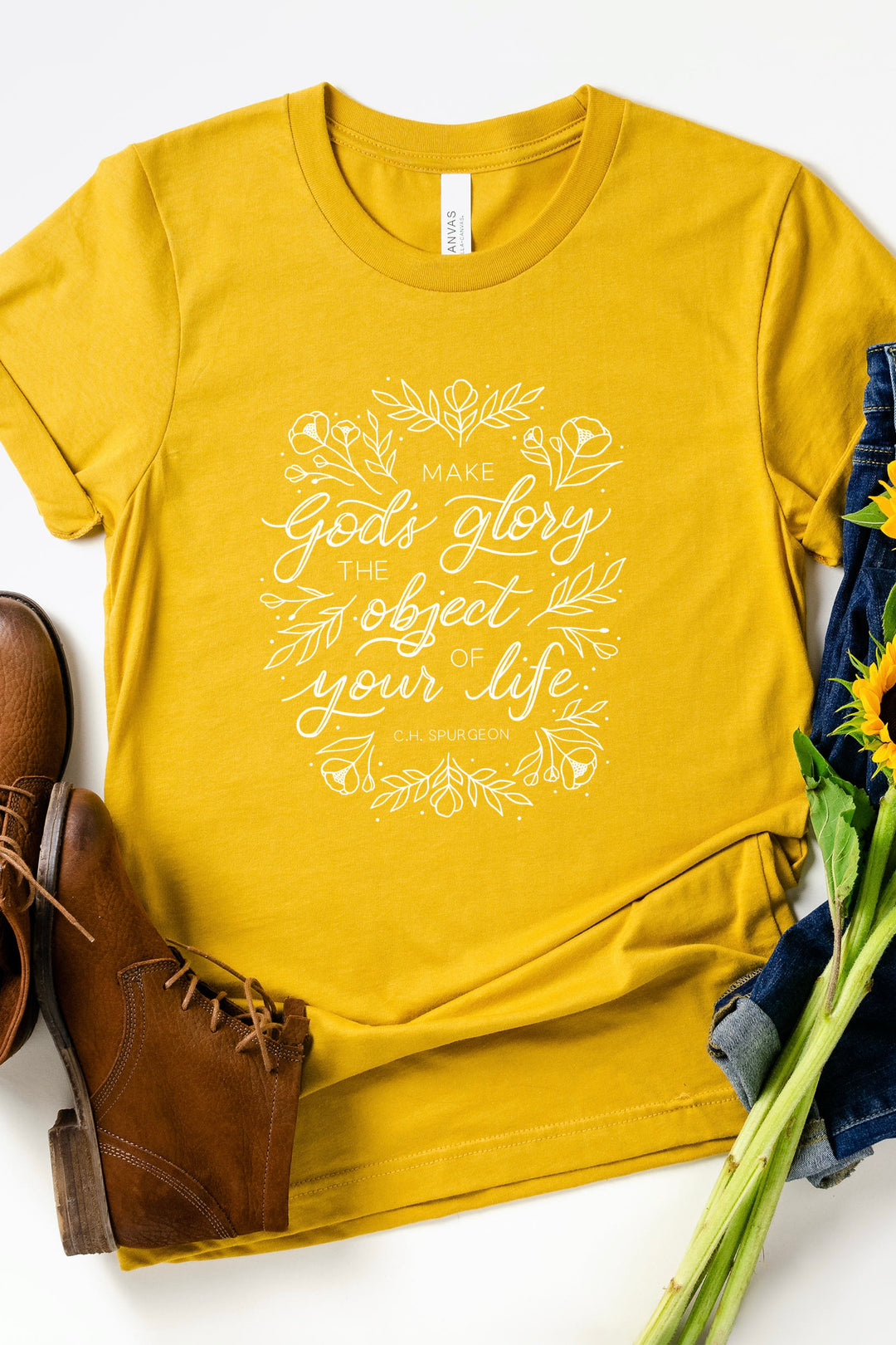 Spurgeon/God's Glory Tee