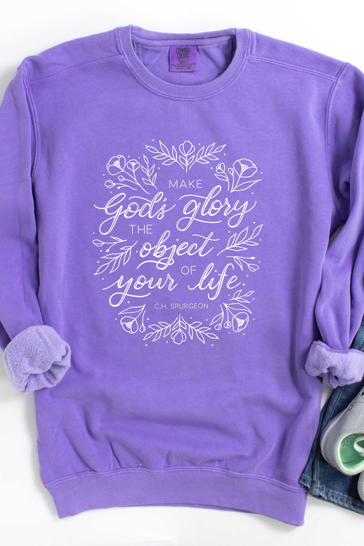Spurgeon/God's Glory Crewneck Pullover