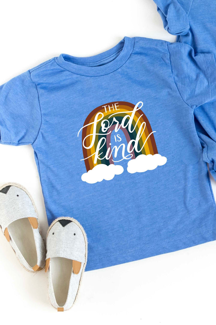 "The Lord is Kind" Baby Rainbow Tee