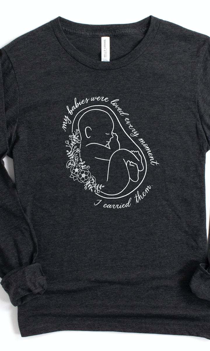 Loved Babies (Gender Neutral) Long Sleeve Tee