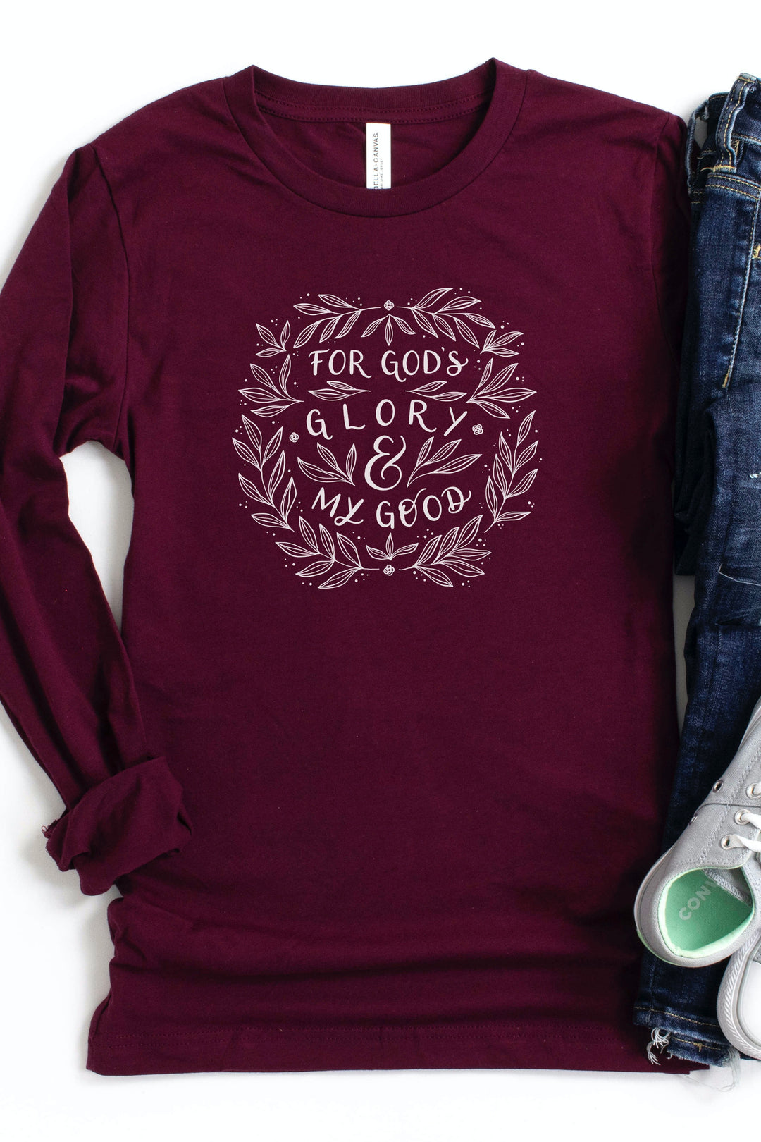"For God's Glory & My Good" Long Sleeve Tee