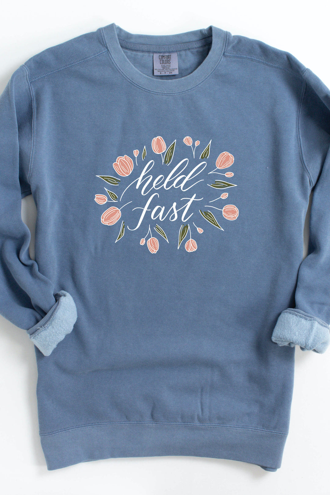 Held Fast Crewneck Pullover